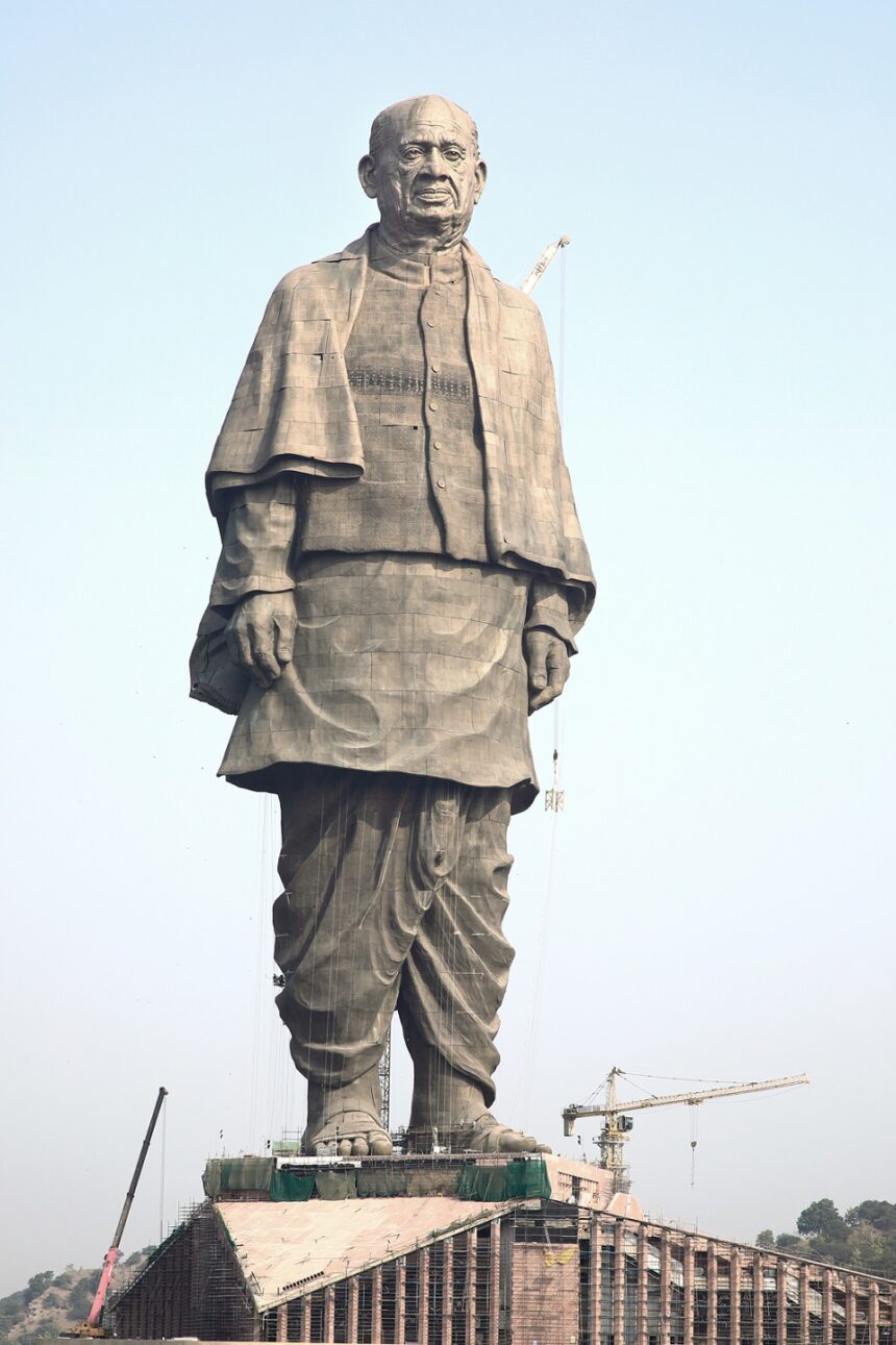 01-Statue of Unity – Padma Bhushan Awardee Ram Vanji Sutar (Indian ...